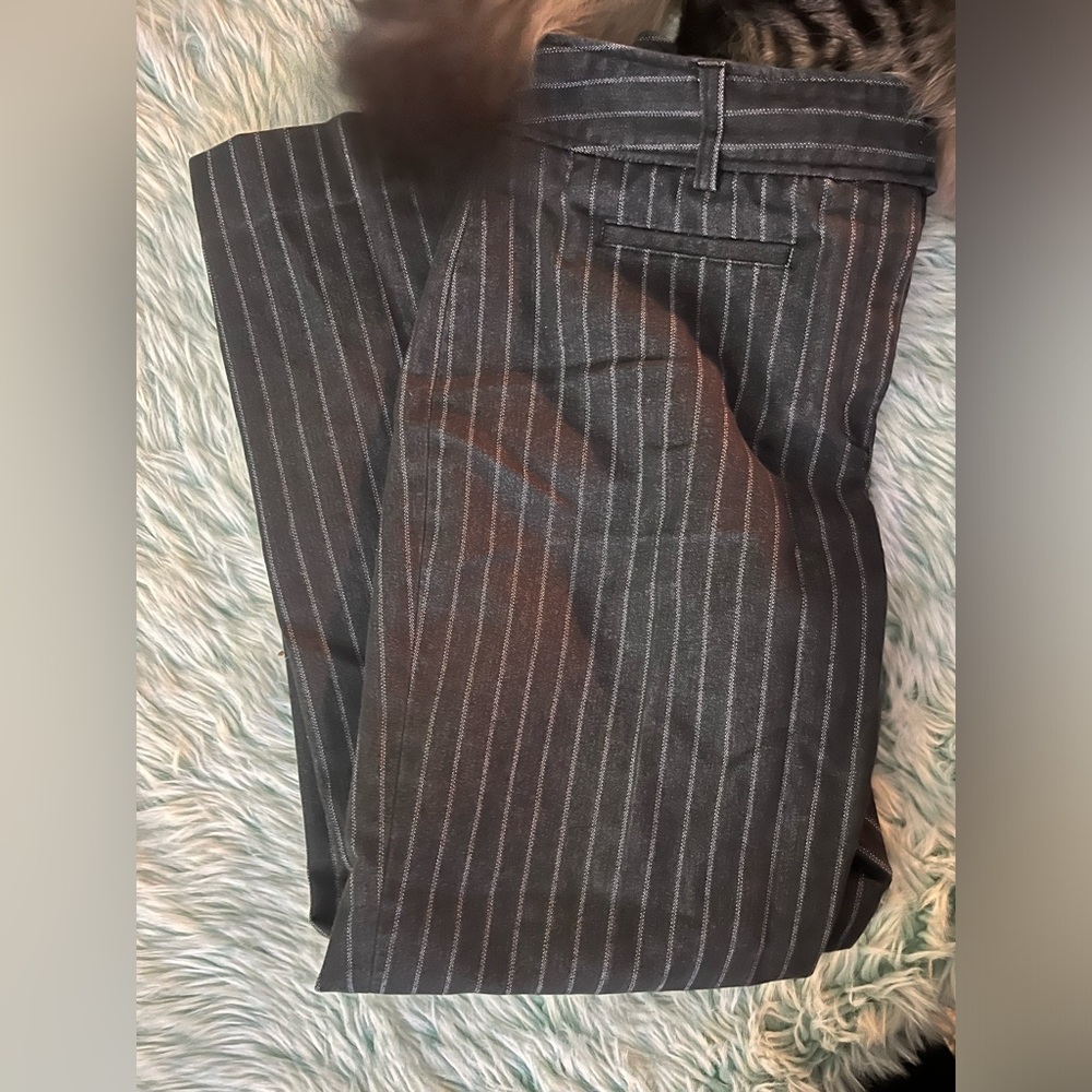 Striped Dress Pants